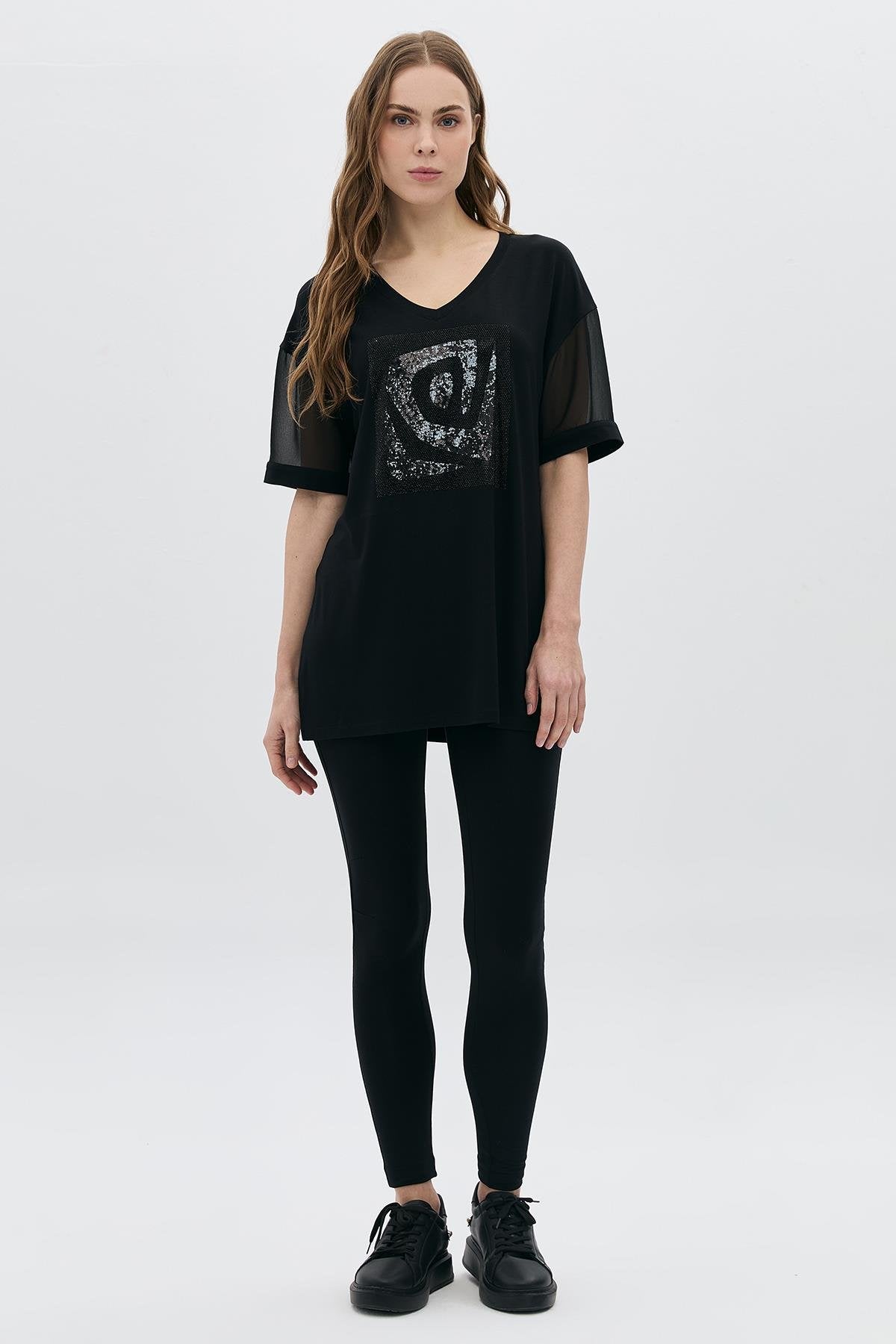 Daıdo Kadın T-Shirt 20Y311900831 Translation missing: ar.content.product_image_main