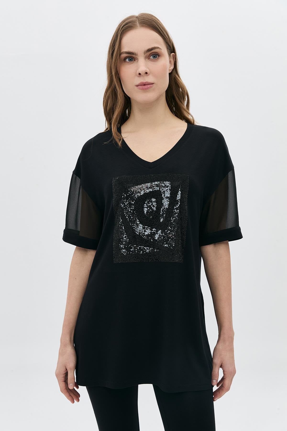Daıdo Kadın T-Shirt 20Y311900831 Translation missing: ar.content.product_image_secondary