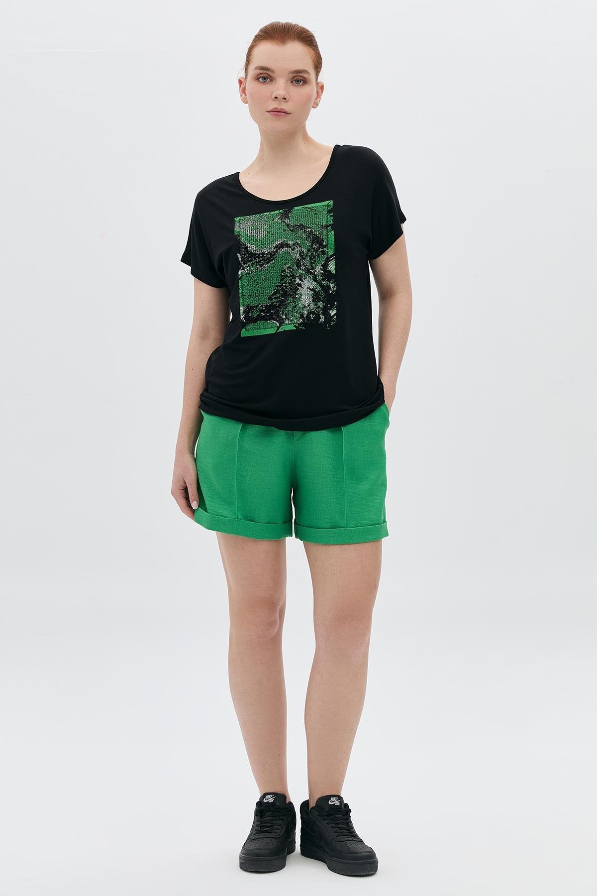 Daıdo Kadın T-Shirt 20Y311900834 Translation missing: ar.content.product_image_secondary