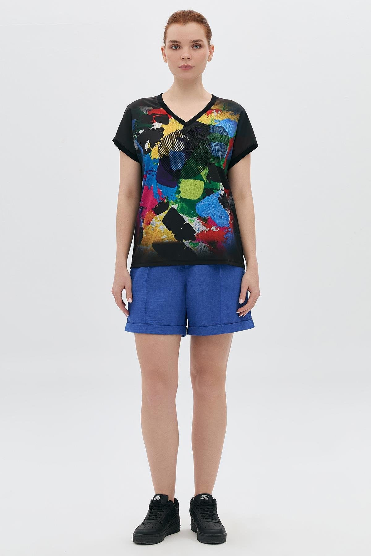 Daıdo Kadın T-Shirt 20Y311900836 Translation missing: ar.content.product_image_secondary