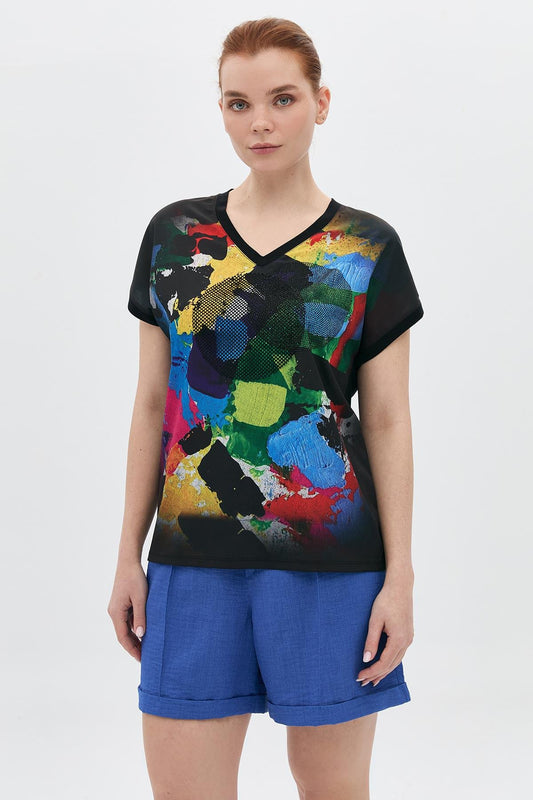 تيشيرت نسائي من دايدو 20Y311900836