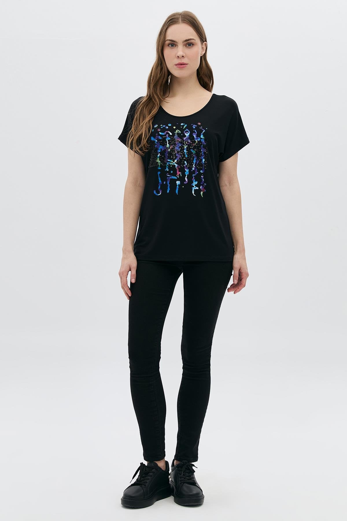 Daıdo Kadın T-Shirt 20Y311900837