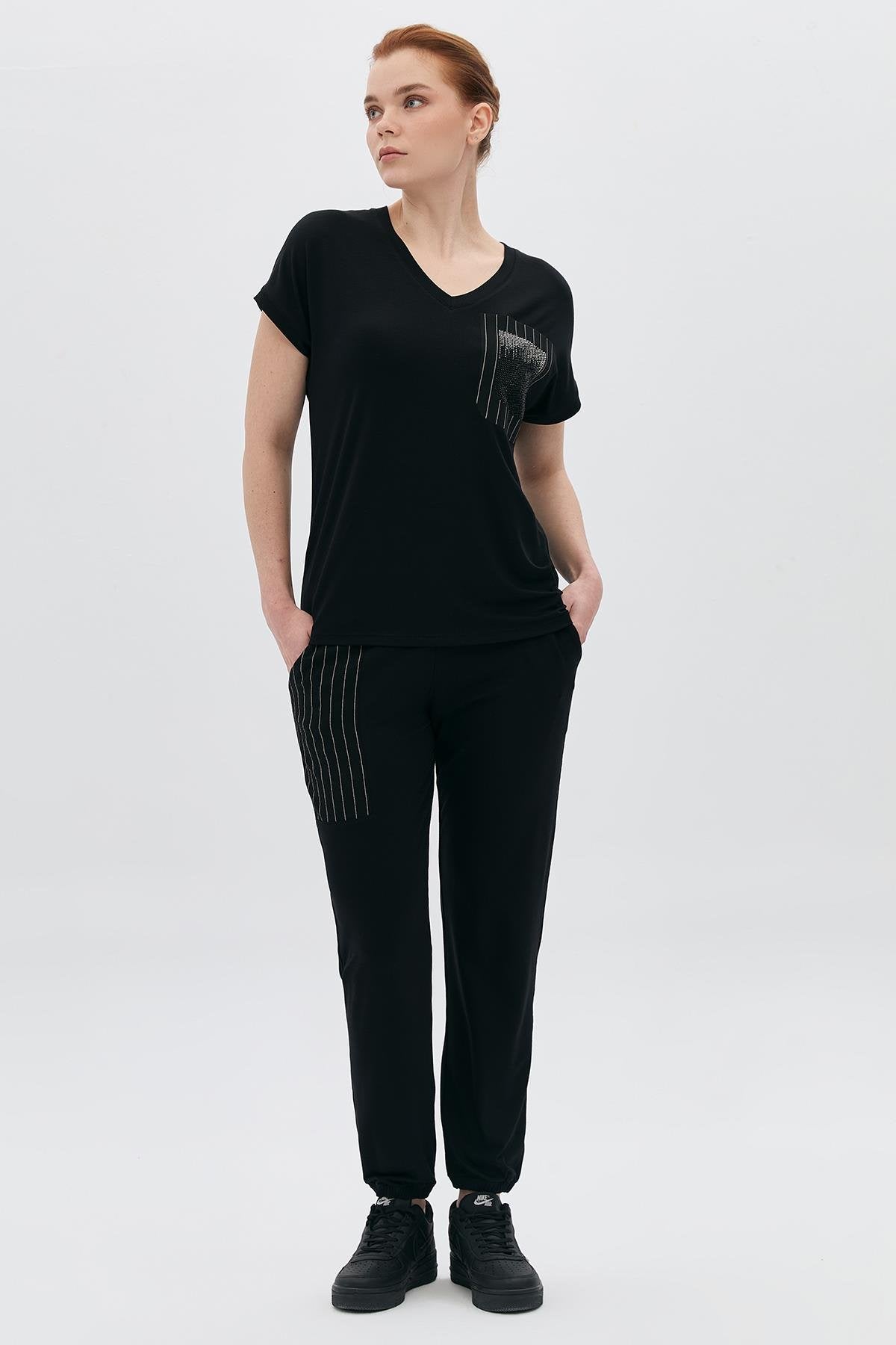 Daıdo Kadın T-Shirt 20Y311900841 Translation missing: ar.content.product_image_main