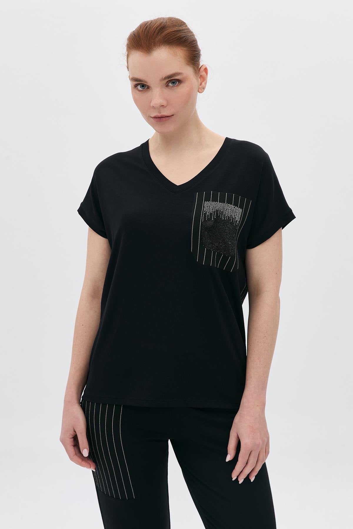 Daıdo Kadın T-Shirt 20Y311900841 Translation missing: ar.content.product_image_secondary