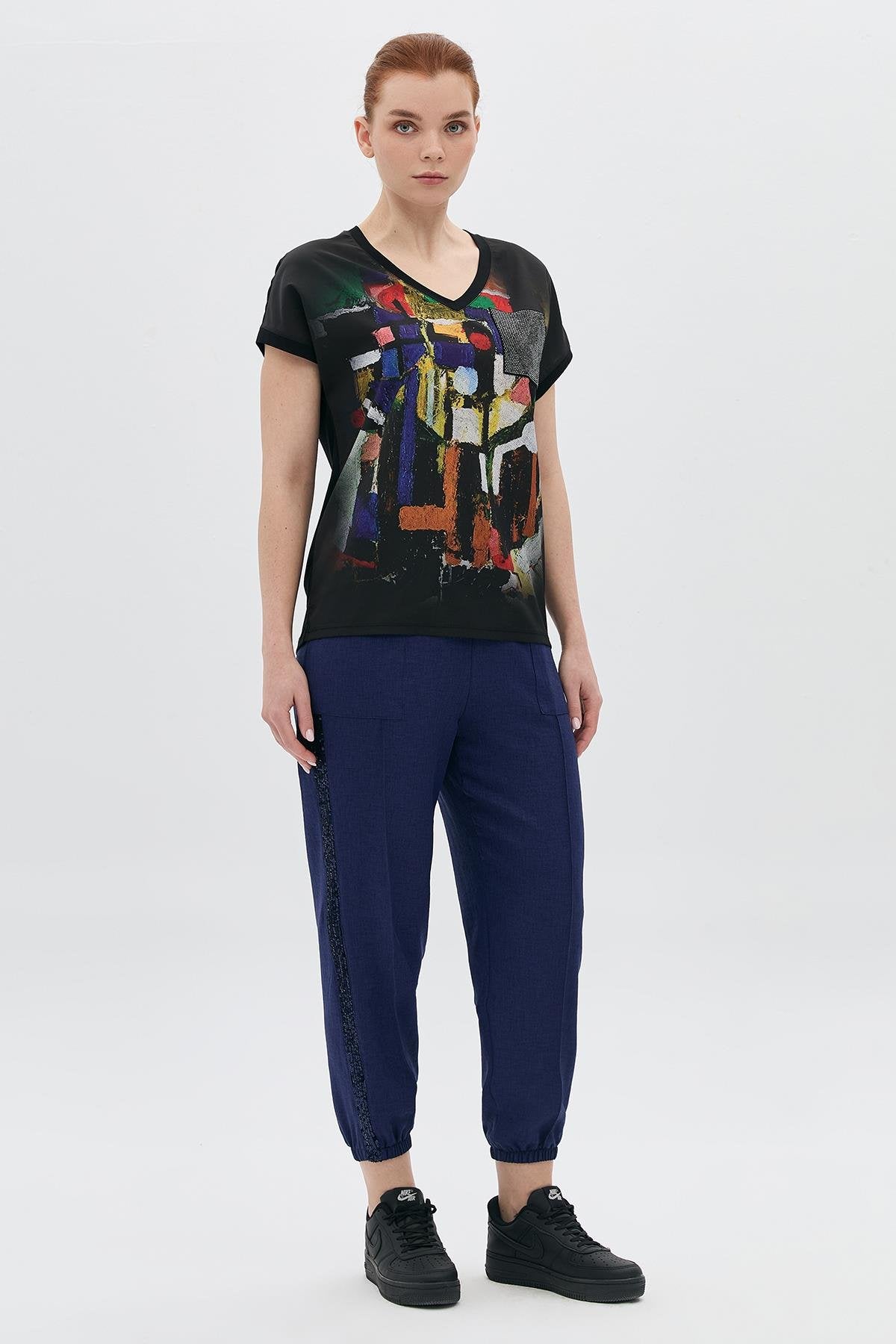 Daıdo Kadın T-Shirt 20Y311900842 Translation missing: ar.content.product_image_main