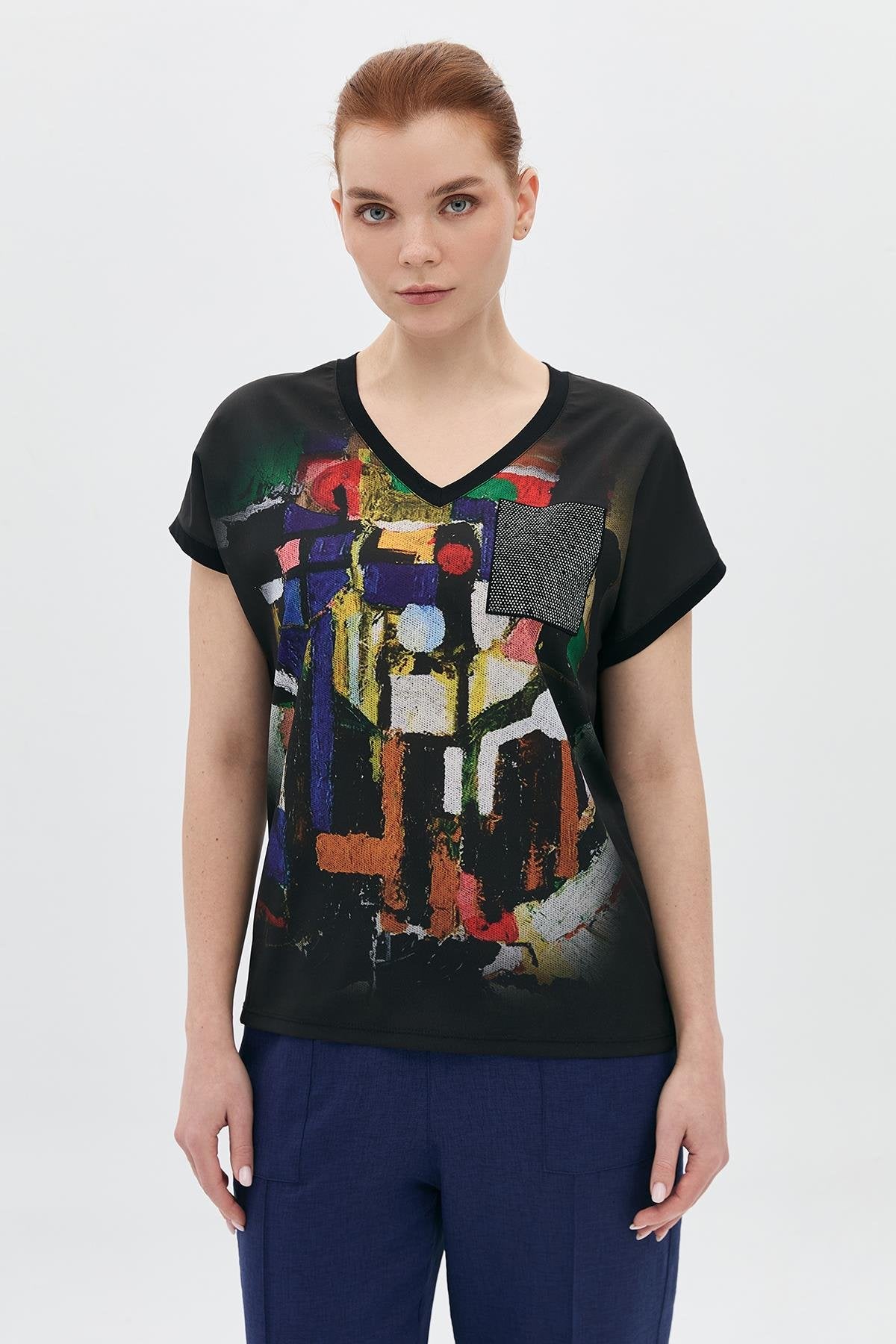 Daıdo Kadın T-Shirt 20Y311900842 Translation missing: ar.content.product_image_secondary