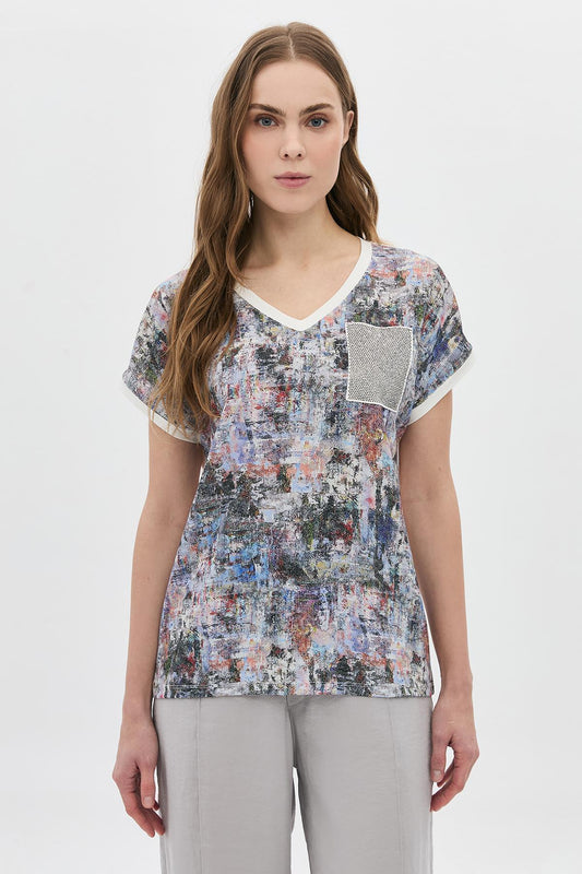 تيشيرت نسائي من دايدو 20Y311900844