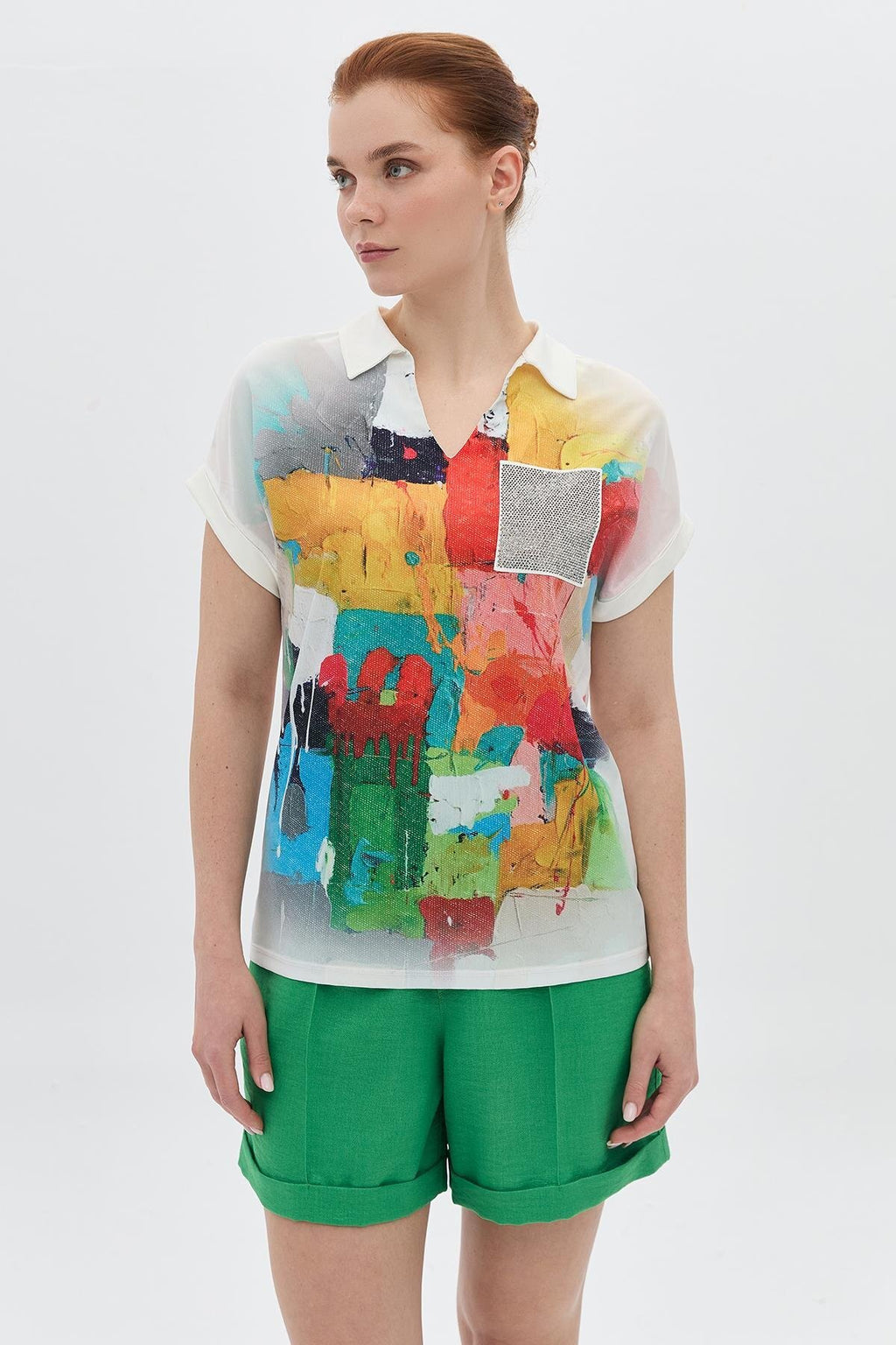 Daıdo Kadın T-Shirt 20Y311900845