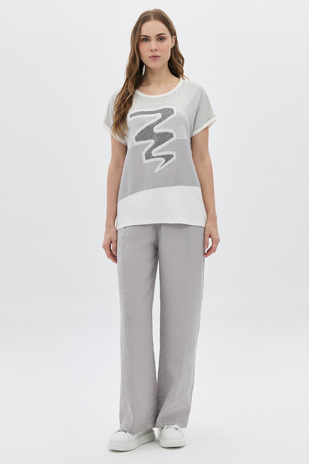 Daıdo Kadın T-Shirt 20Y311900846 Translation missing: ar.content.product_image_main