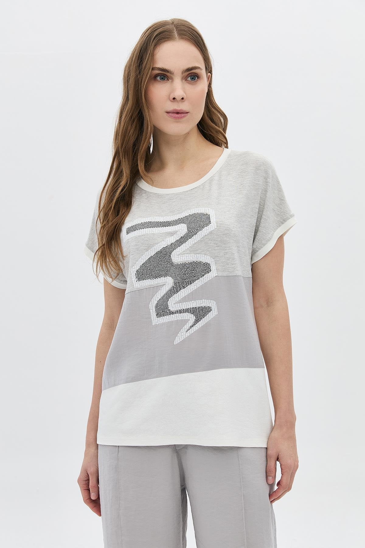 Daıdo Kadın T-Shirt 20Y311900846 Translation missing: ar.content.product_image_secondary