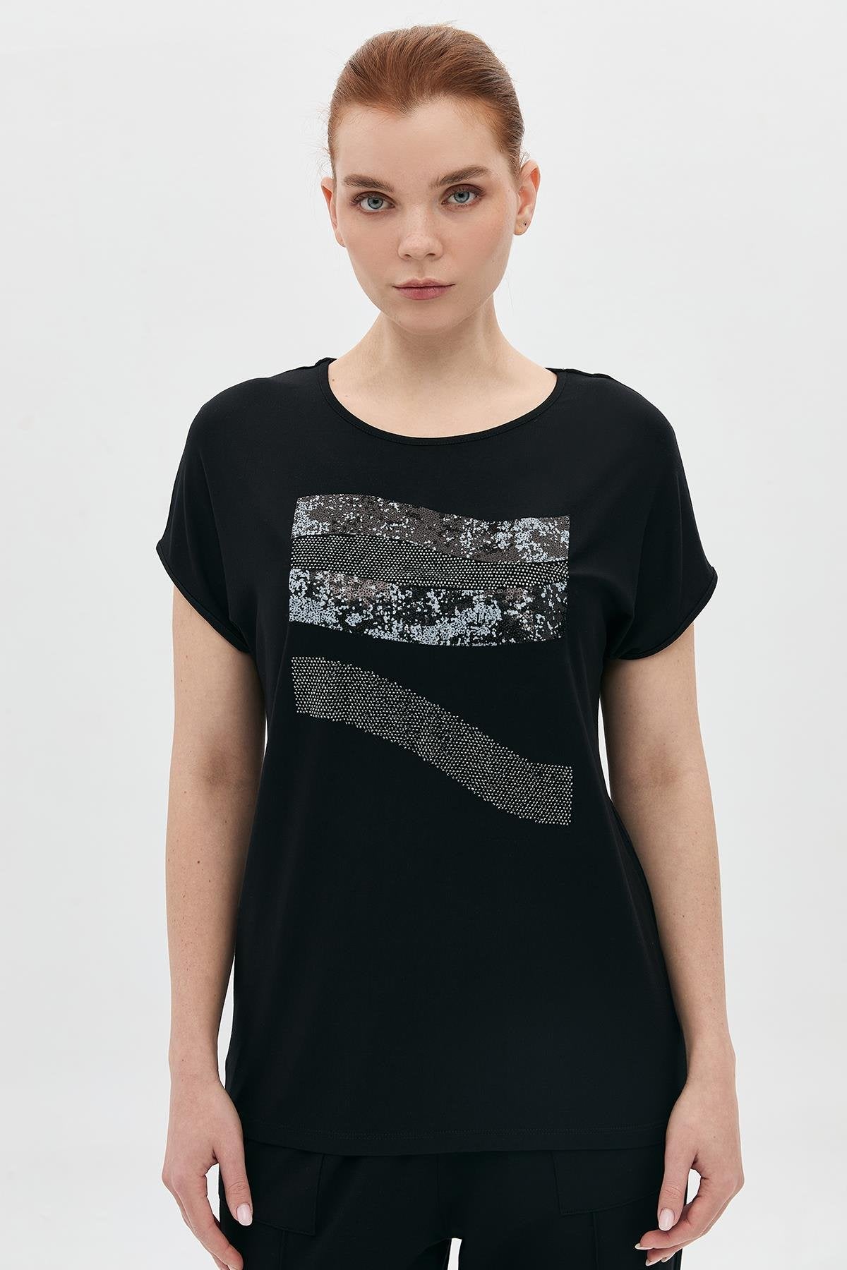 Daıdo Kadın T-Shirt 20Y311900849 Translation missing: ar.content.product_image_secondary