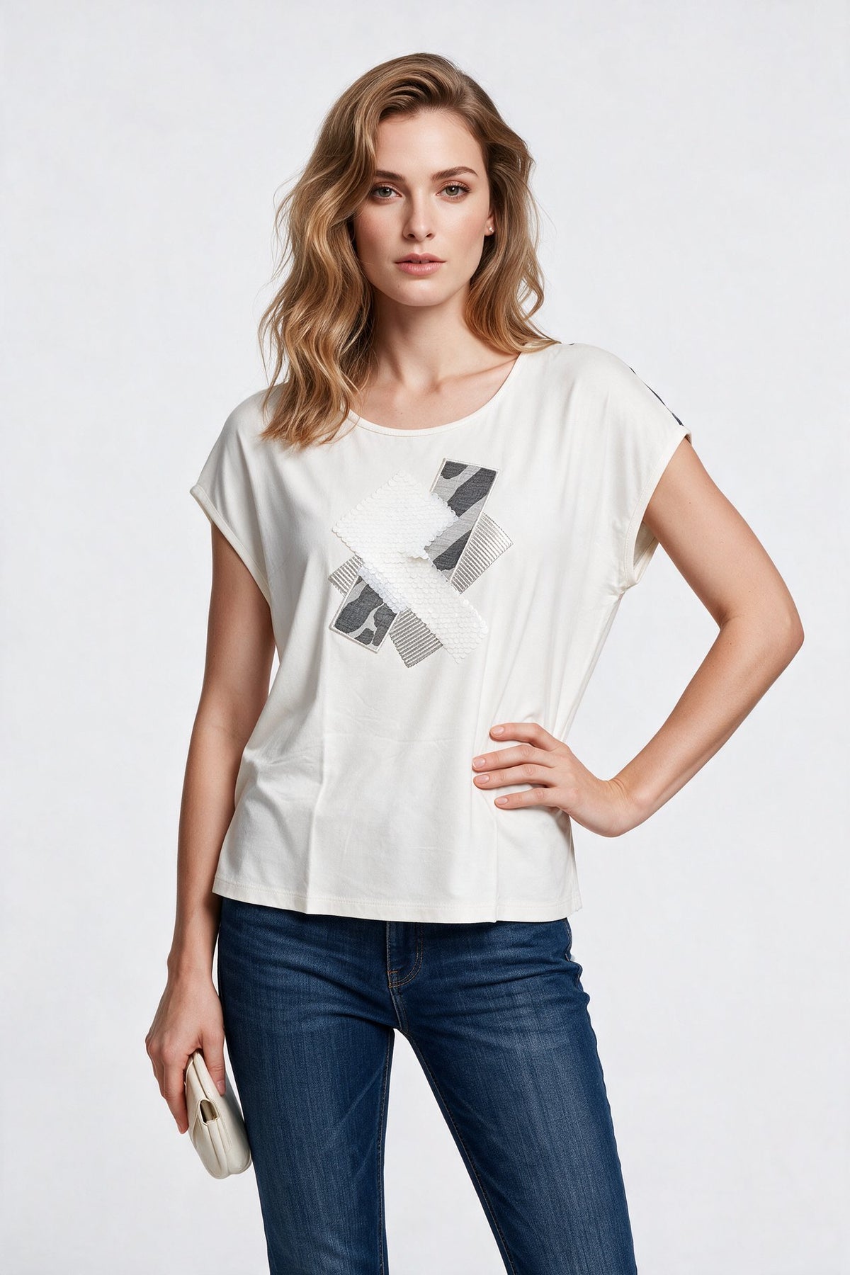 Daıdo Kadın T-Shirt 20Y331900218 Ana görsel