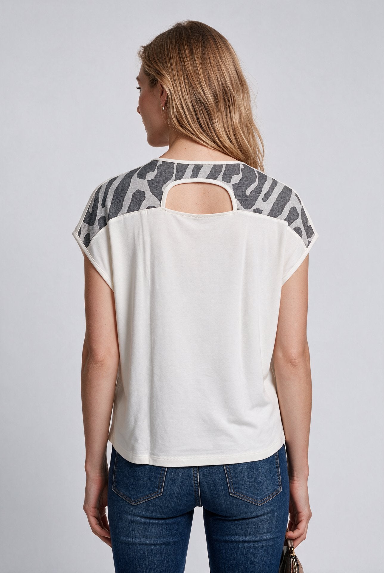 Daıdo Kadın T-Shirt 20Y331900218 İkincil görsel