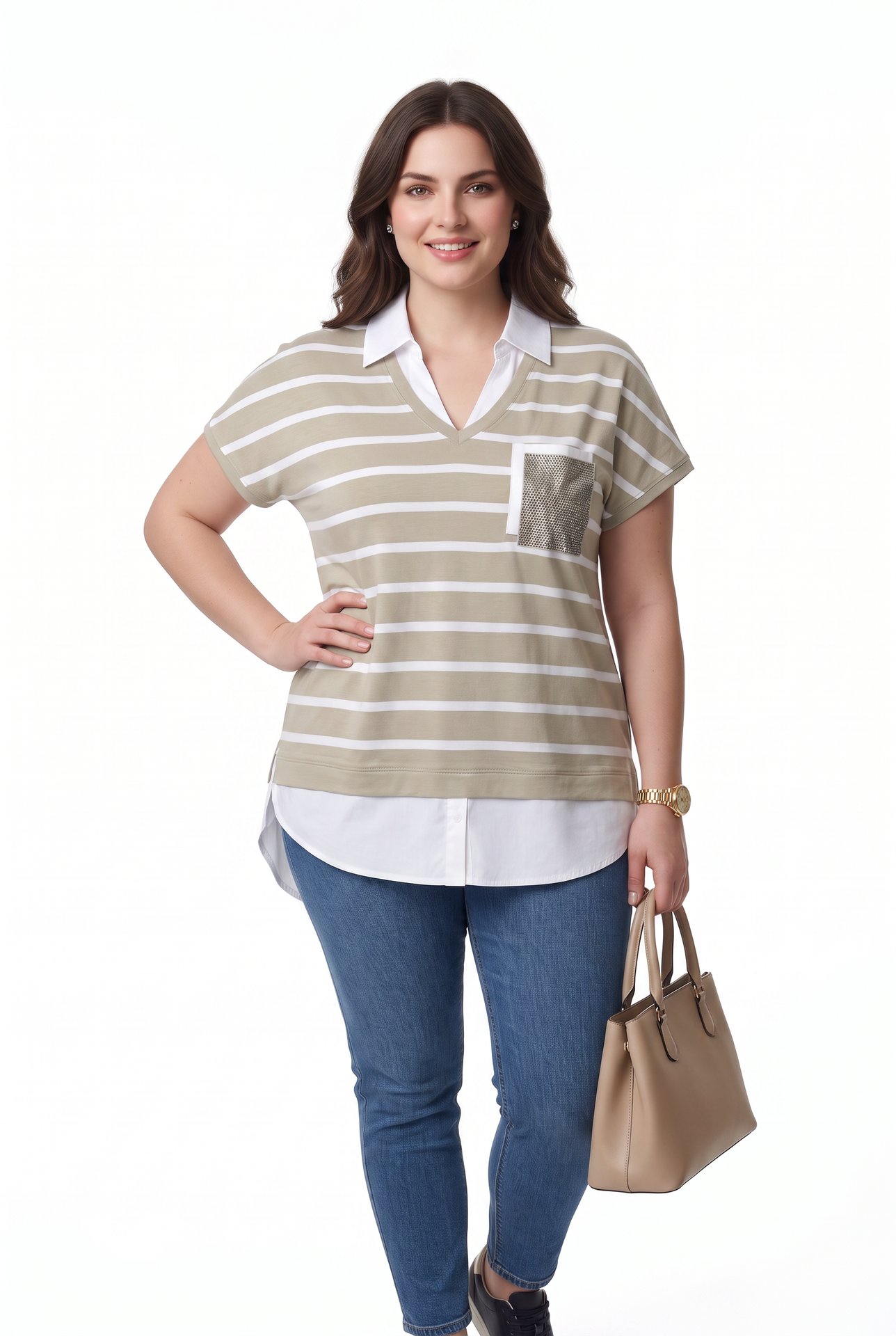 Daıdo Kadın T-Shirt 20Y331900224 Ana görsel