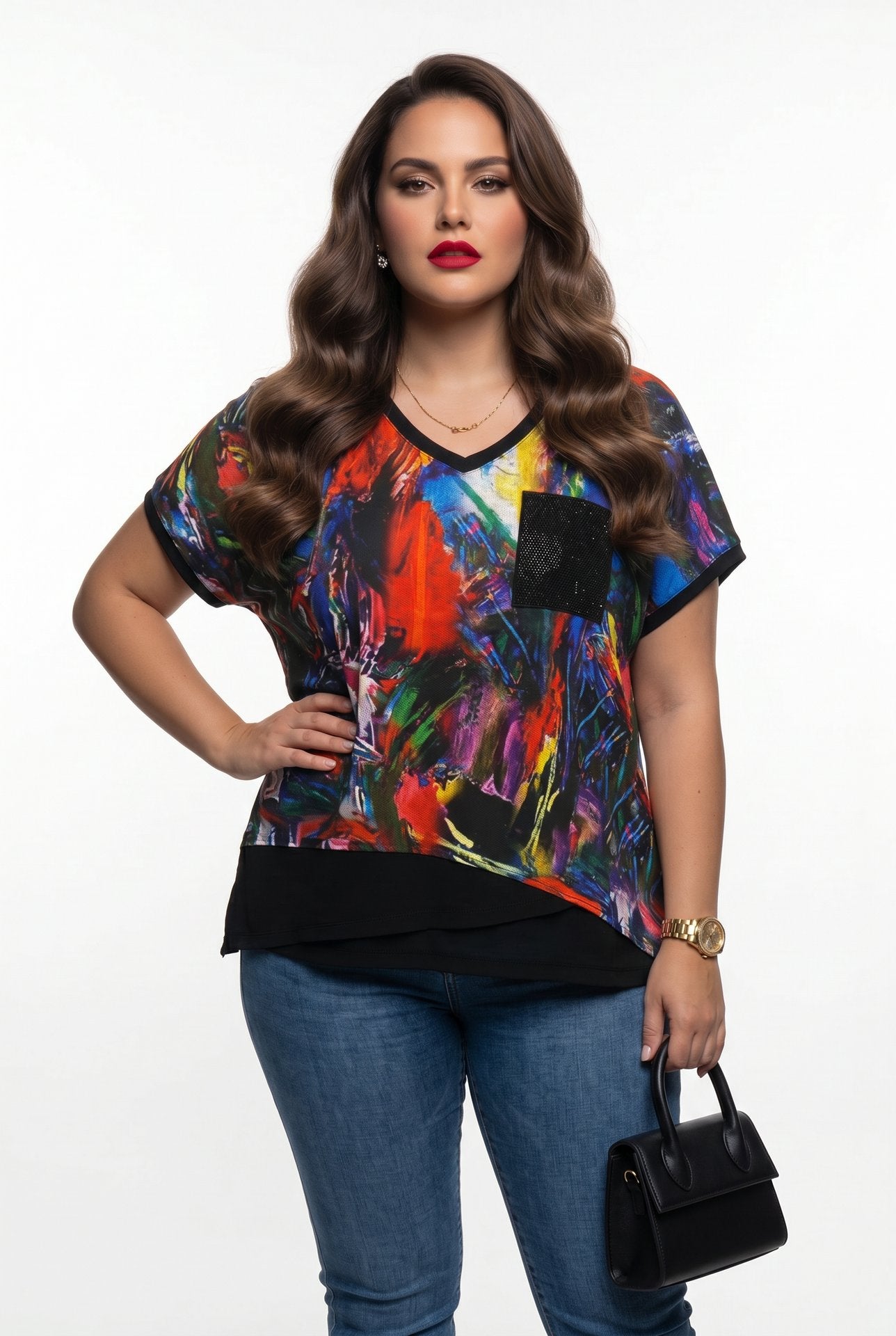 Daıdo Kadın T-Shirt 20Y331900236 Ana görsel