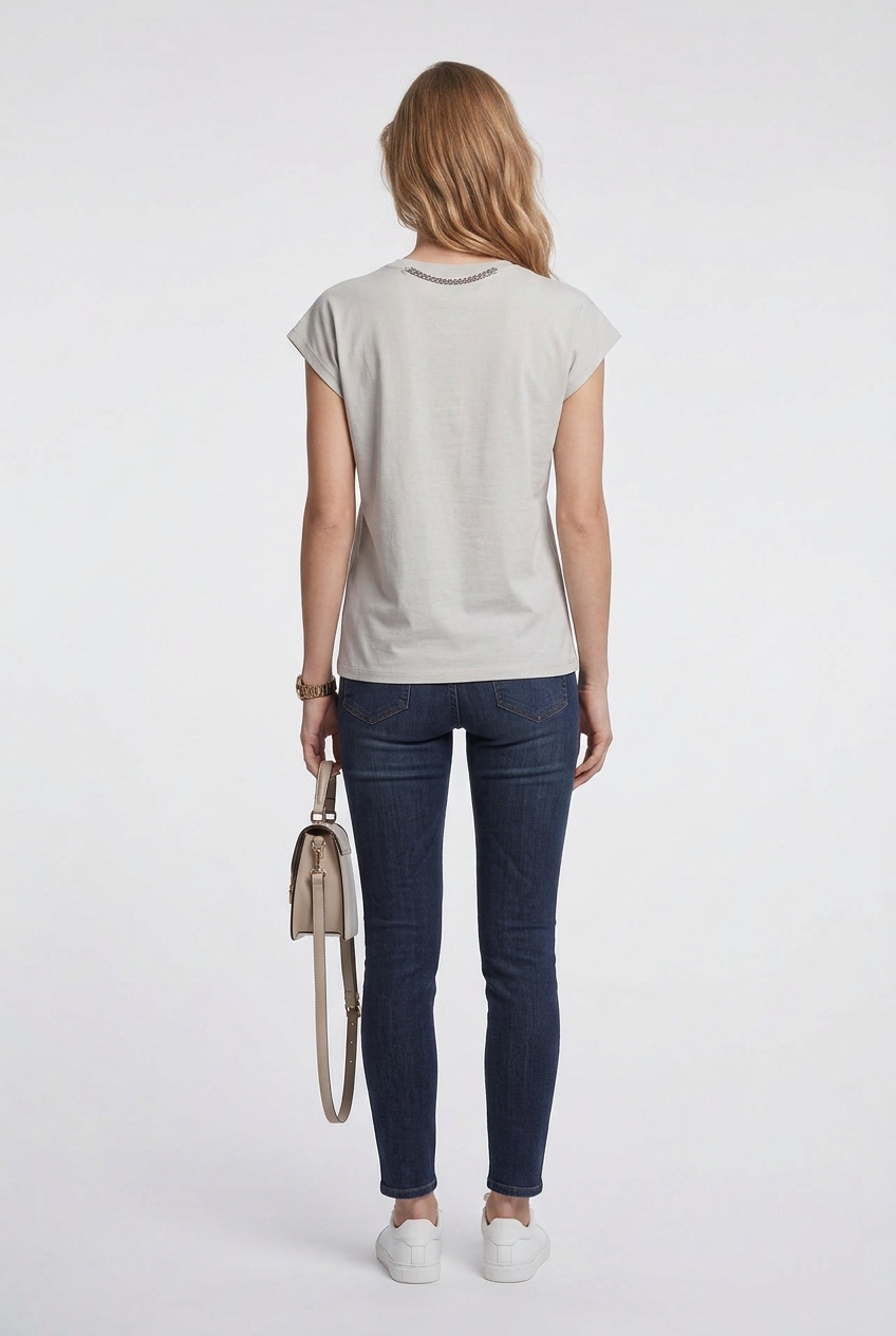 Daıdo Kadın T-Shirt 20Y331900255 Ana görsel