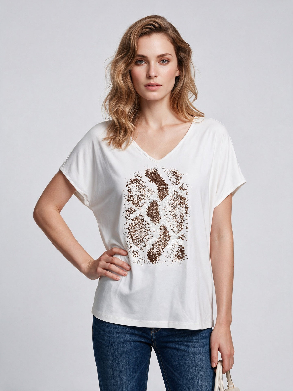 Daıdo Kadın T-Shirt 20Y331900257 Ana görsel