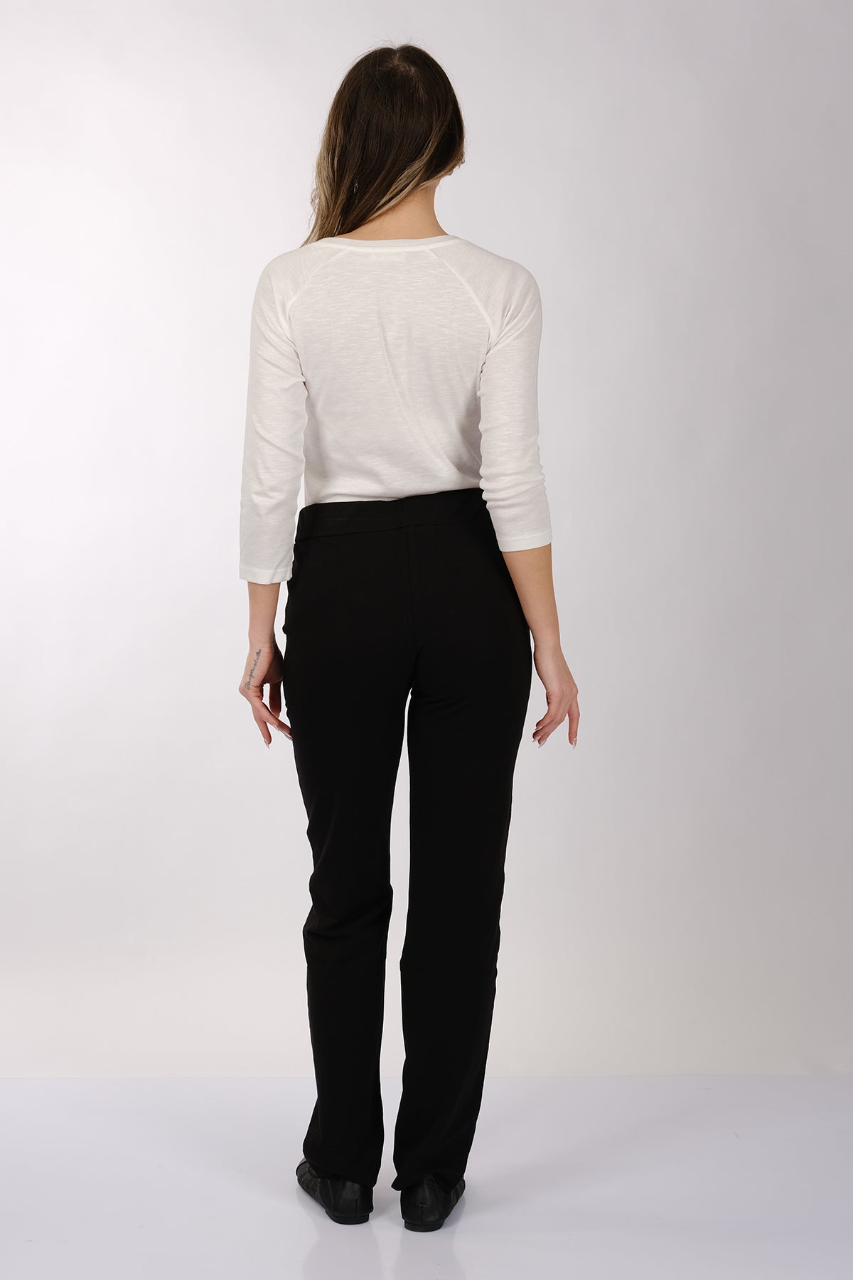 Daido Minimalist Regular Fit Kadın Pantolon - Bel Bağcıklı, Günlük Kullanım