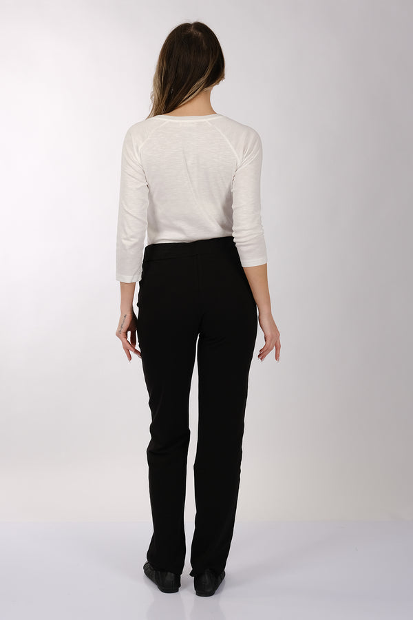 Daido Minimalist Regular Fit Kadın Pantolon - Bel Bağcıklı, Günlük Kullanım