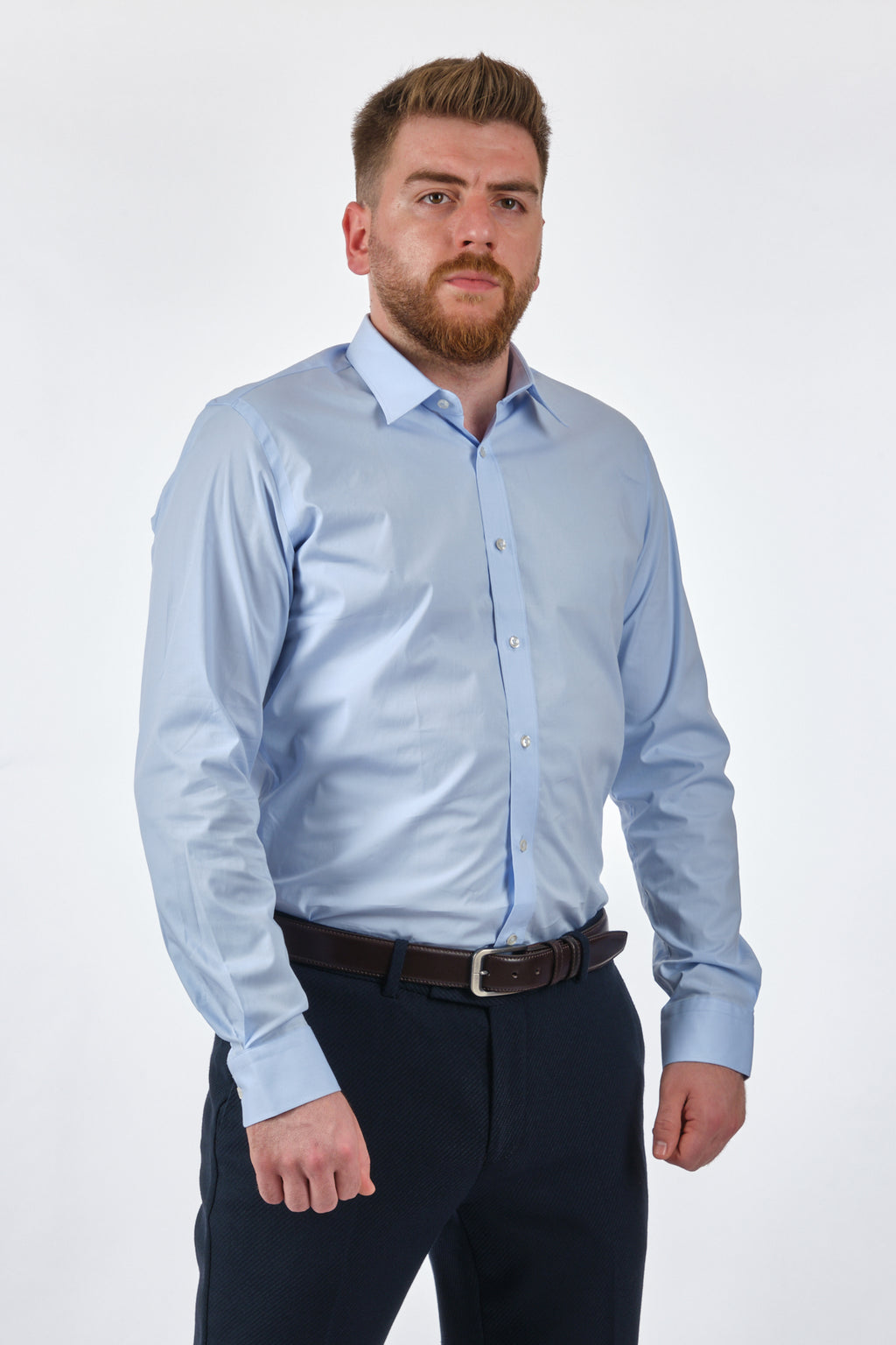 Damat Tween Minimalist Uzun Kol Gömlek - İş ve Günlük Kullanım