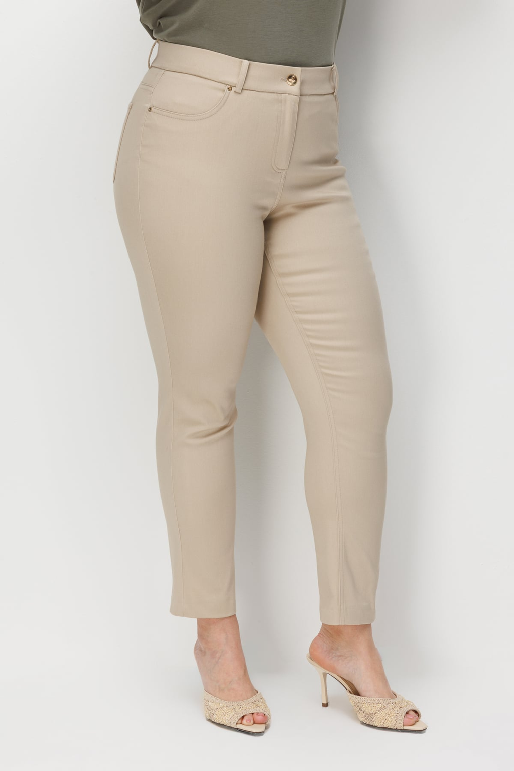 Dar Paça Likralı Pantolon Ekol