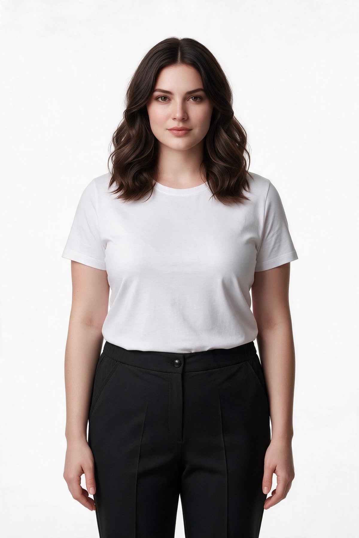 DE WHİTE'S Kadın Pantolon 27K21719 Ana görsel