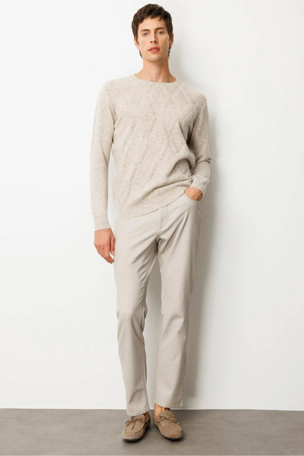 Desen Erkek Kazak 25KDSN25506