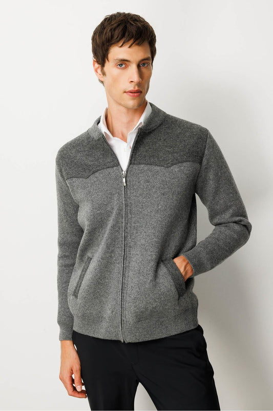 جاكيت رجالي بنقشة مميزة 25KDSN25551