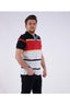 Desen Minimalist Polo Yaka Kısa Kol Erkek T-Shirt - Günlük Şıklık