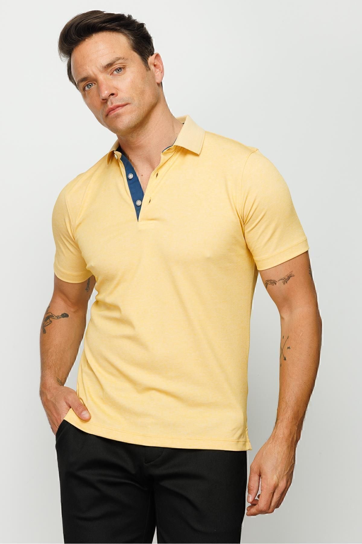 Desen Erkek T-Shirt DSN301 İkincil görsel