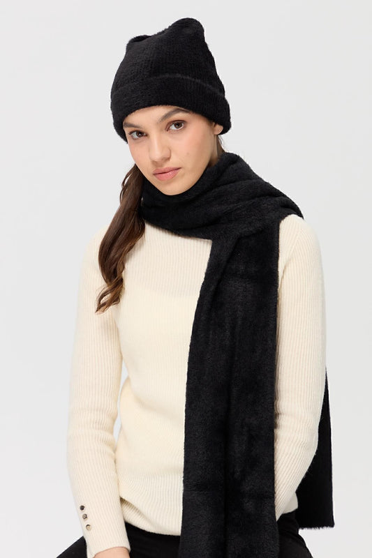 قبعة صوفية نسائية منقوشة 25KDSN23280