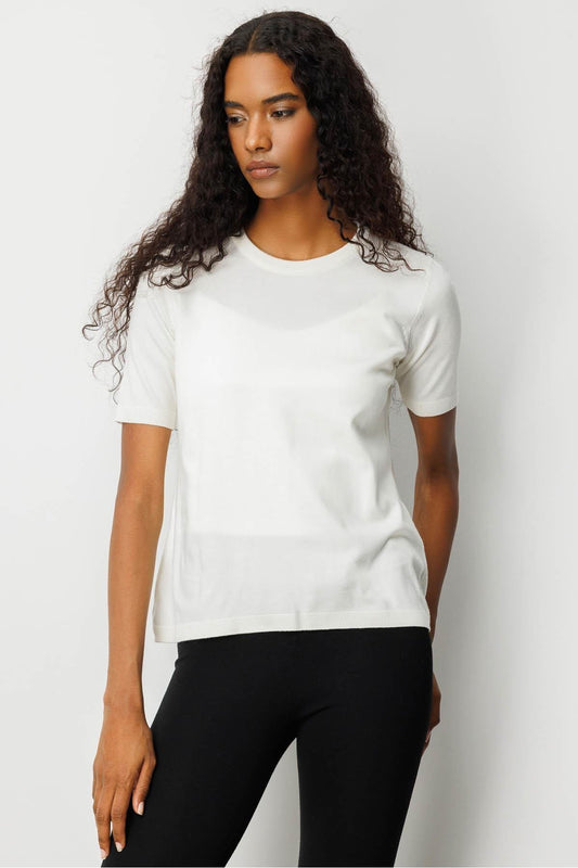 بلوزة نسائية منقوشة 25KDSN25392