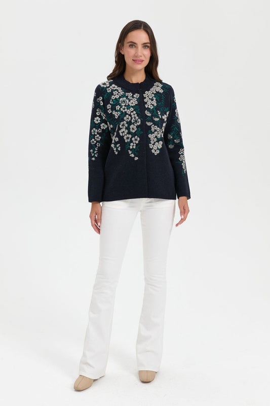 Desen Kadın Kaban 25KDSN24019