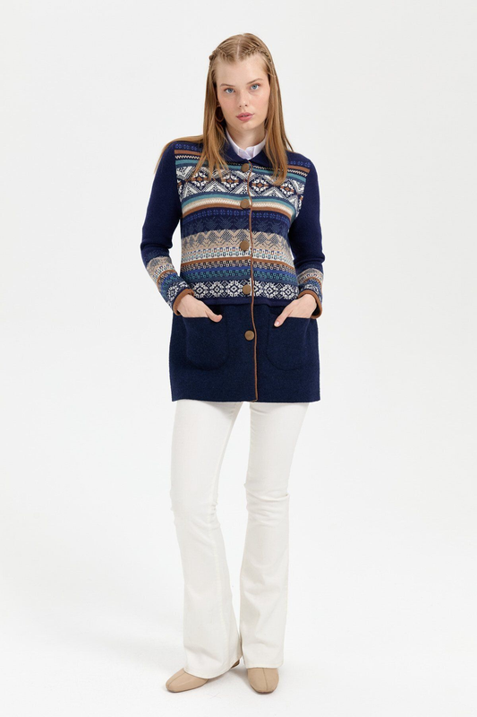 Desen Kadın Kaban DSN24K24078