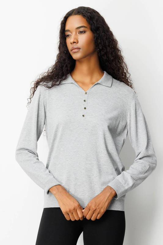 Desen Kadın Kazak 25KDSN23026