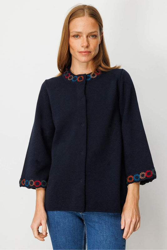 Desen Kadın Kazak 25KDSN25022