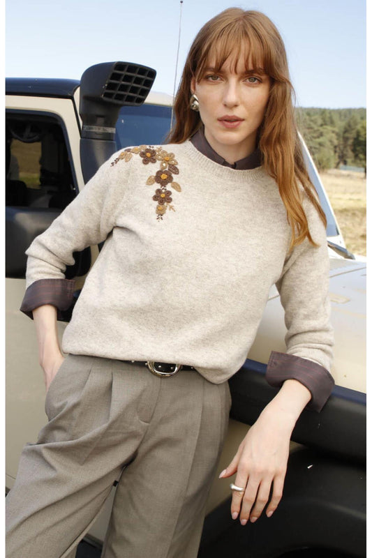 Desen Kadın Kazak 25KDSN25204