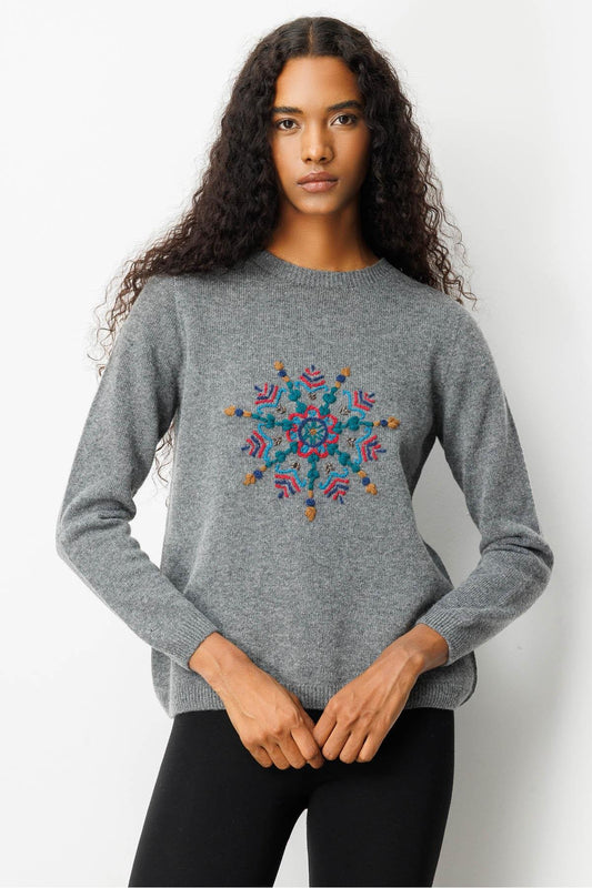 Desen Kadın Kazak 25KDSN25212