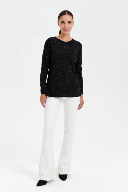 Desen Kadın Kazak DSN24K23390