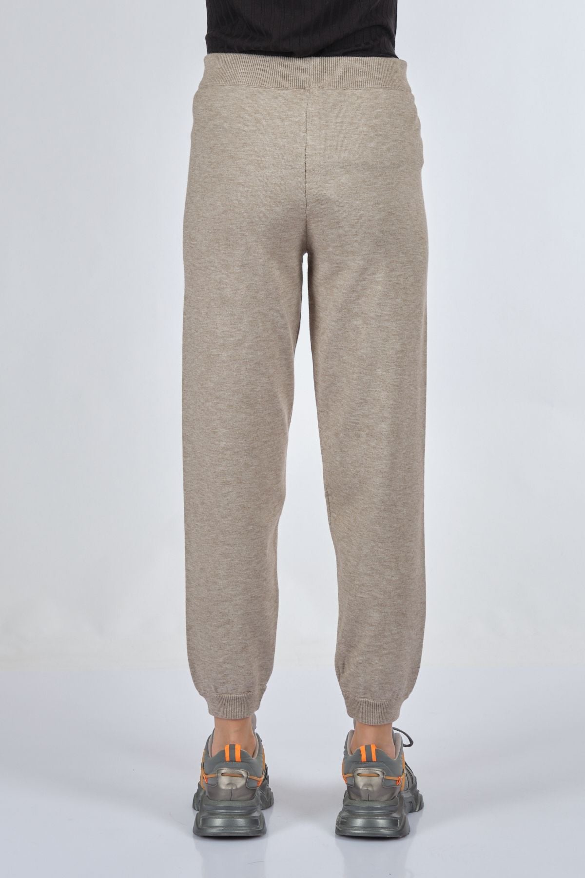 Desen Kadın Oversize Jogger Pantolon - Minimalist, Rahat, Midi Boy