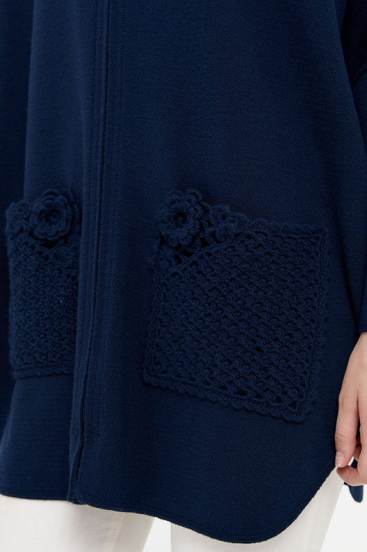 Desen Kadın Panço DSN24K24059