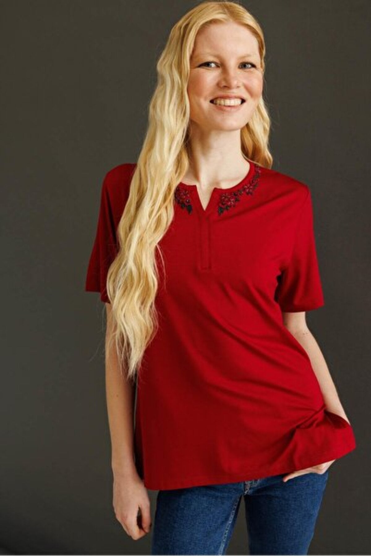 Desen Kadın T-Shirt 26YDSN24751 Translation missing: ar.content.product_image_main
