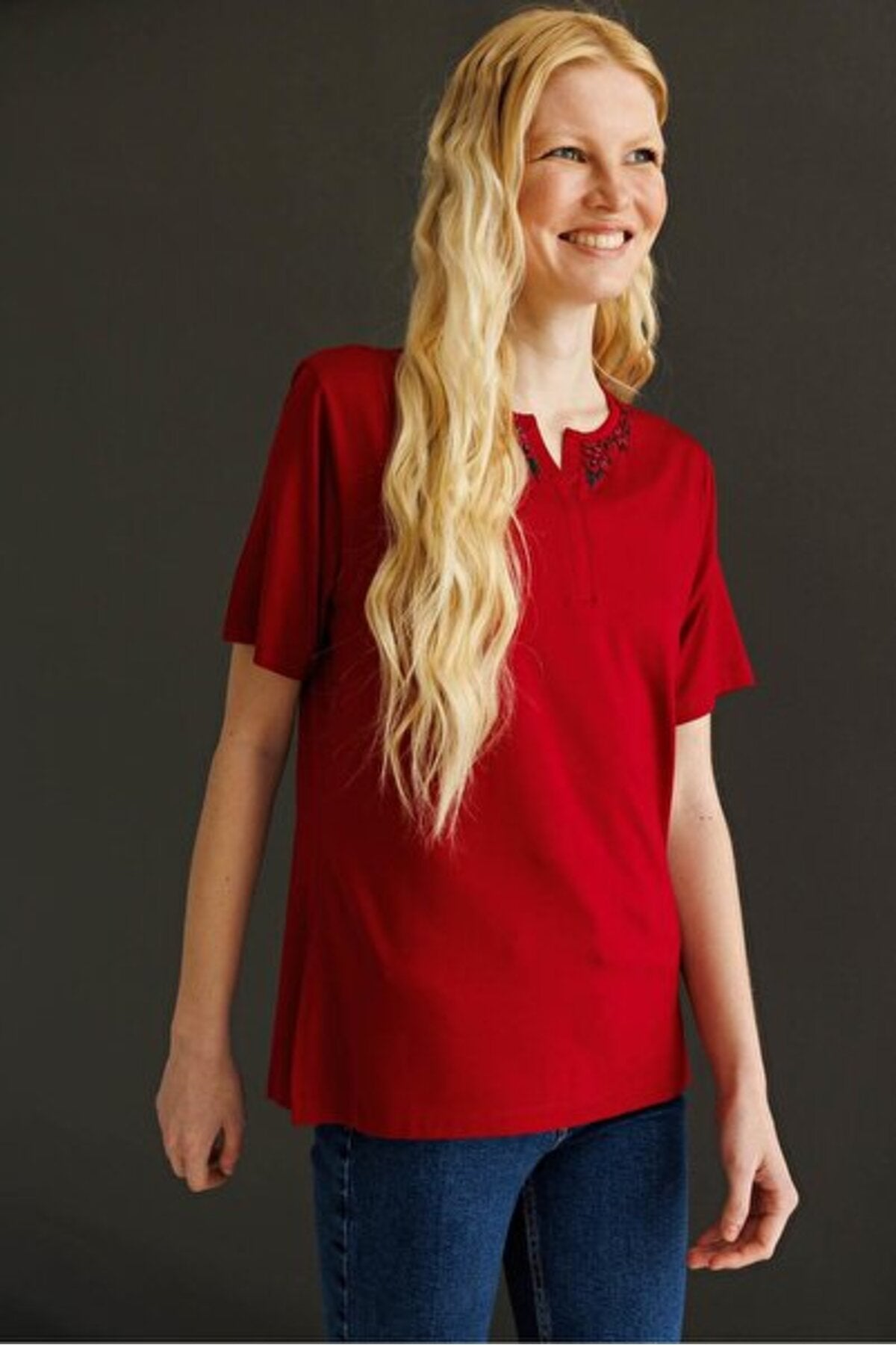 Desen Kadın T-Shirt 26YDSN24751 Translation missing: ar.content.product_image_secondary