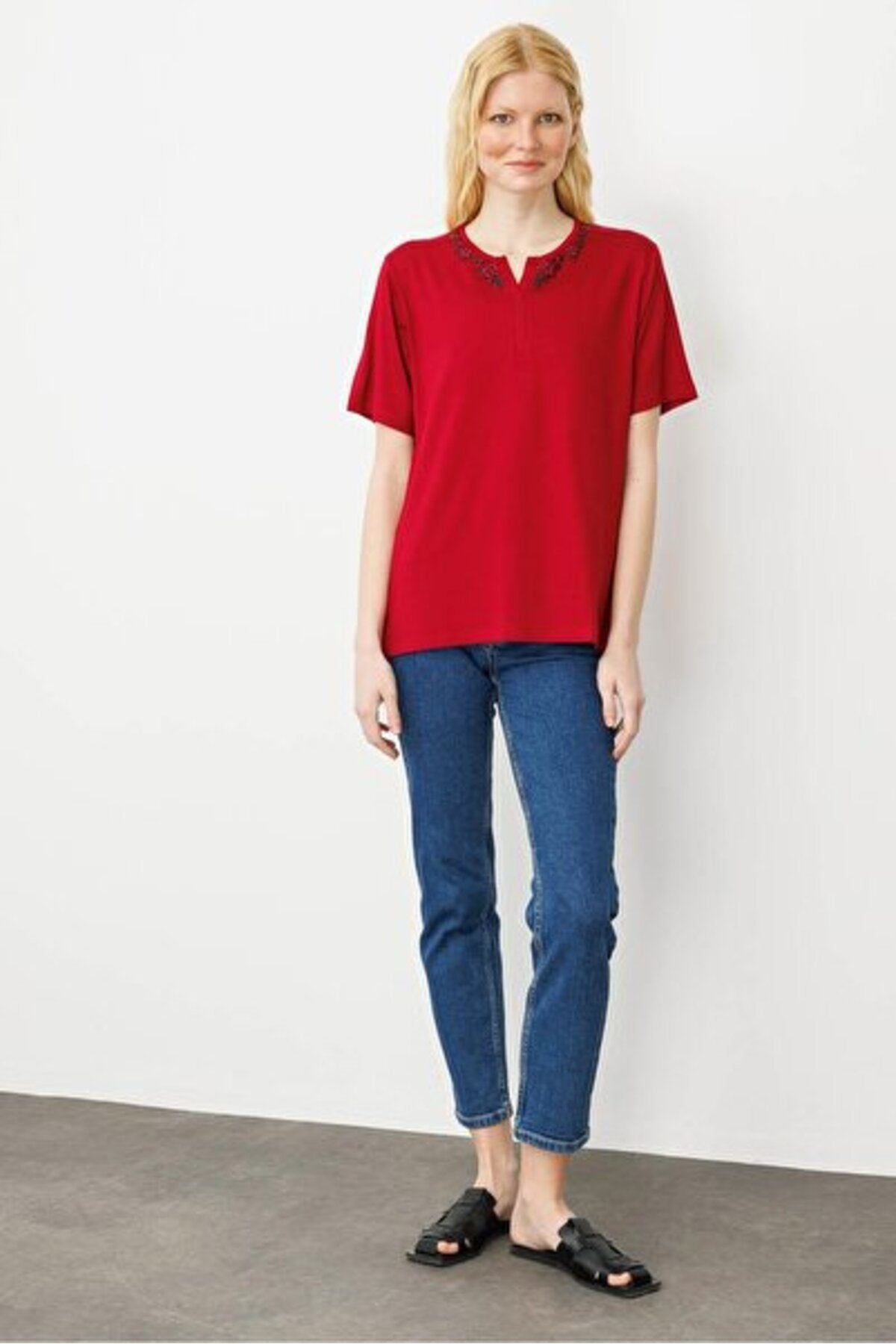 Desen Kadın T-Shirt 26YDSN24751