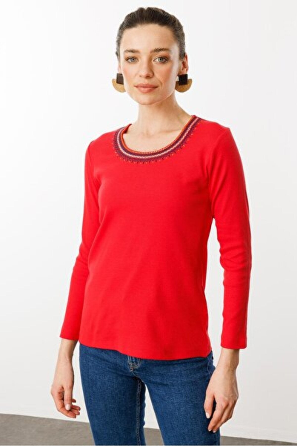 Desen Kadın T-Shirt 26YDSN25759 Translation missing: ar.content.product_image_main