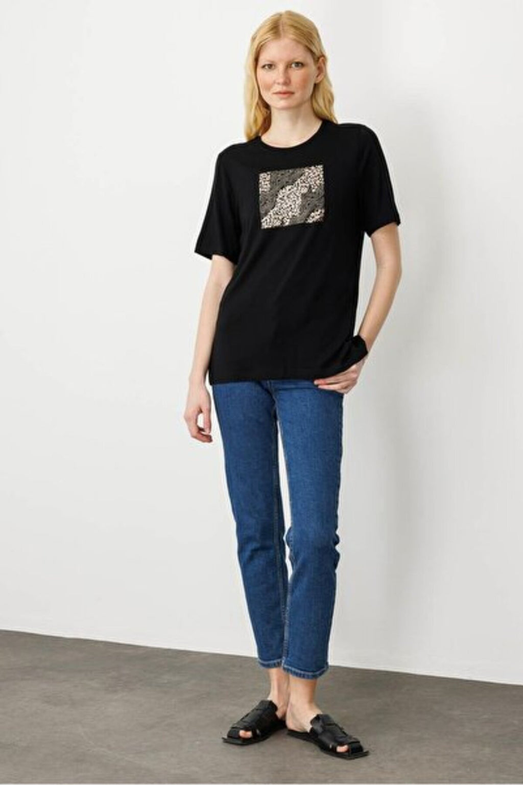 Desen Kadın T-Shirt 26YDSN25834