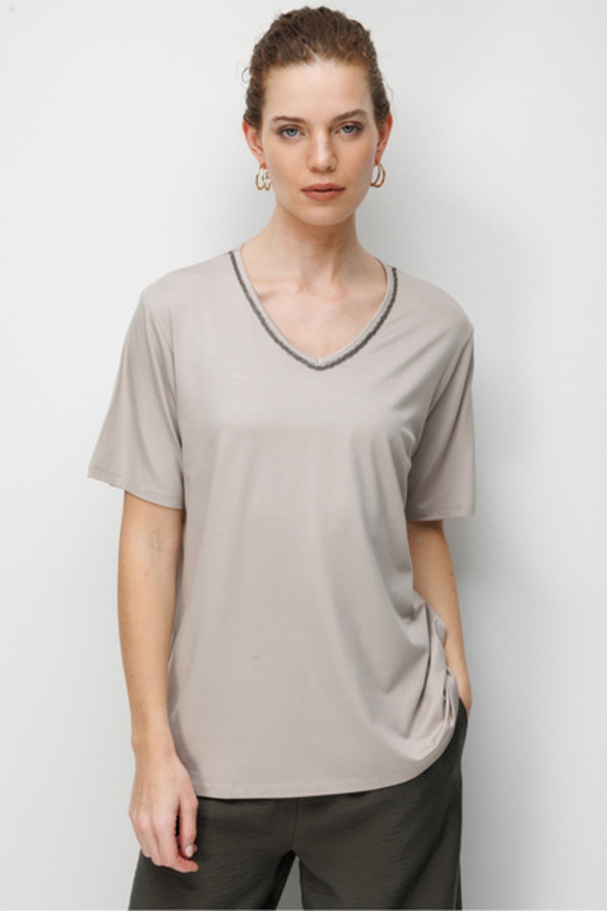 Desen Kadın T-Shirt 26YDSN26707 Translation missing: ar.content.product_image_main