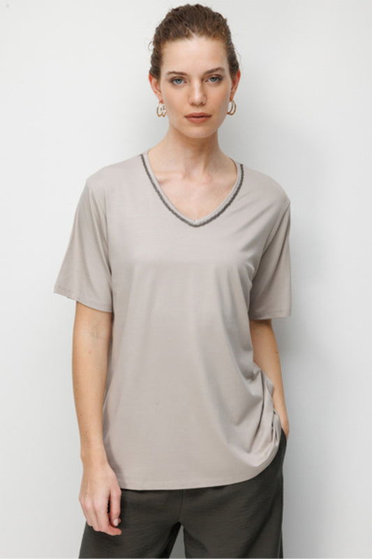 Desen Kadın T-Shirt 26YDSN26707