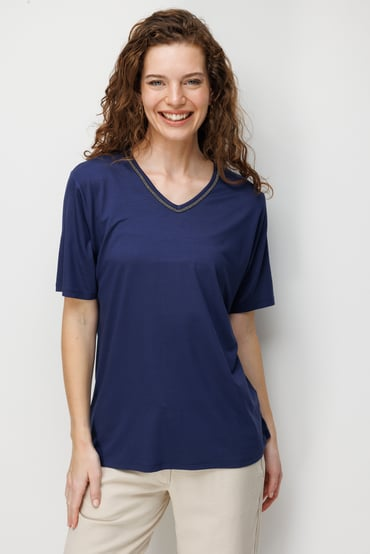 Desen Kadın T-Shirt 26YDSN26707 İkincil görsel
