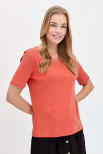 Desen Kadın T-Shirt DSN24005